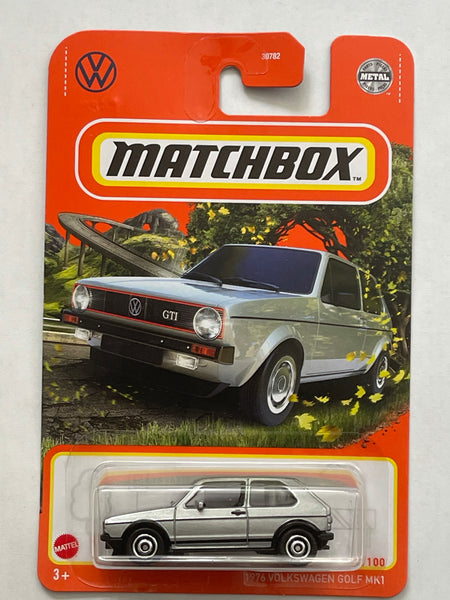 MATCHBOX 1976 VOLKSWAGEN GOLF MK1