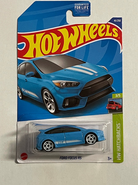 Hotwheels Ford Focus RS