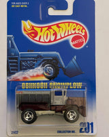 HOTWHEELS OSHKOSH SNOWPLOW