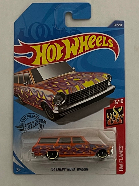 HOTWHEELS ‘64 NOVA WAGON