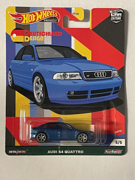 HOTWHEELS CAR CULTURE AUDI S4 QUATRO