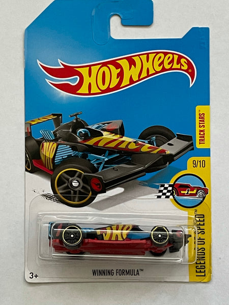 HOTWHEELS WINNING FORMULA