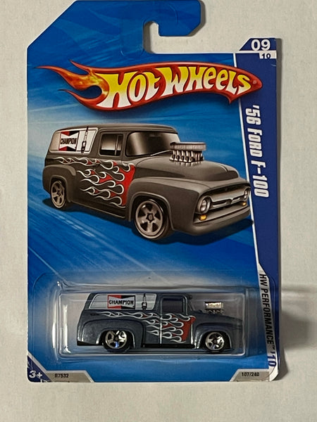 HOTWHEELS ‘56 FORD F-100