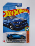 HOTWHEELS FORD SHELBY GT350R BLUE