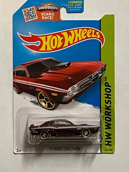 HOTWHEELS ‘71 DODGE CHALLENGER