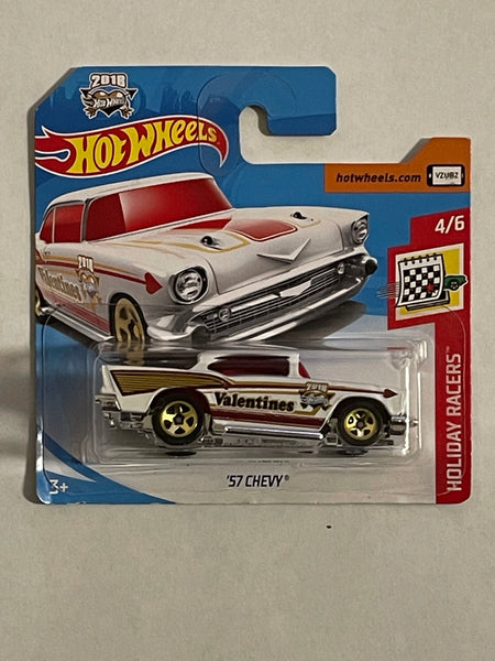 HOTWHEELS ‘57 CHEVY SHORT CARD