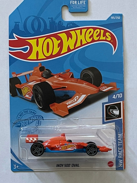 HOTWHEELS INDY 500 OVAL