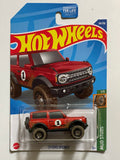 HOTWHEELS ‘21 FORD BRONCO RED