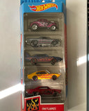 HOTWHEELS HW FLAMES 5 PACK