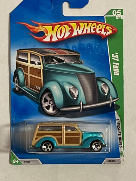 HOTWHEELS ‘37 FORD TREASURE HUNT