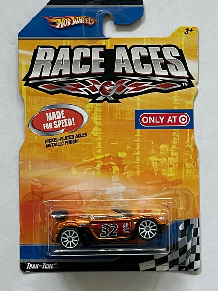 HOTWHEELS RACE ACES TRAK-TUNE TARGET EXCLUSIVE