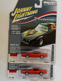 JOHNNY LIGHTNING 1980 PONTIAC FIREBIRD T/A