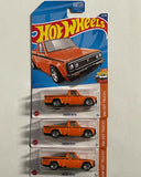 HOTWHEELS MAZDA REPU ORANGE