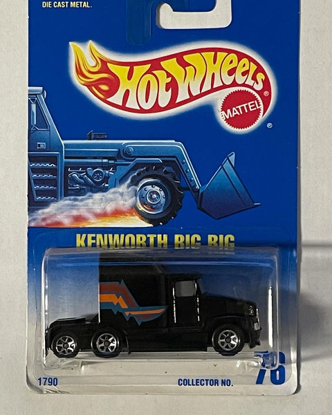 HOTWHEELS KENWORTH BIG RIG
