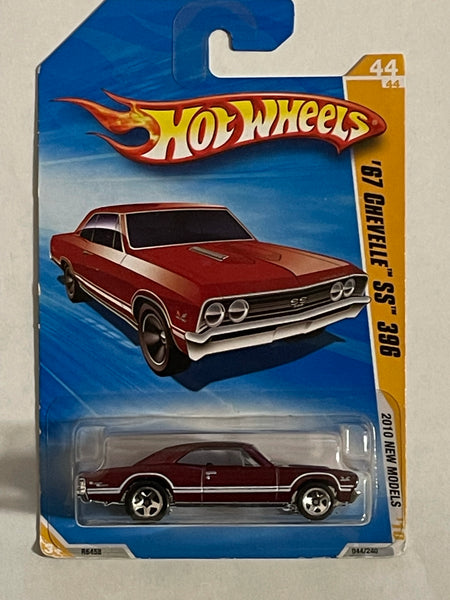 HOTWHEELS ‘67 CHEVELLE SS 396