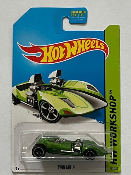 HOTWHEELS “TWIN MILL SUPER TREASURE HUNT”