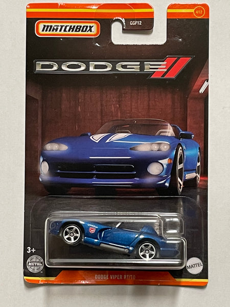 MATCHBOX DODGE VIPER RT/10