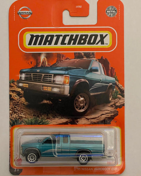 MATCHBOX ‘95 NISSAN HARDBODY (D21)