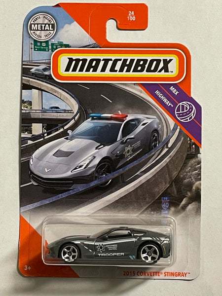 MATCHBOX 2015 CORVETTE STINGRAY