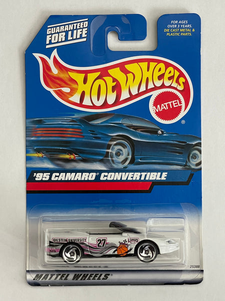 HOTWHEELS ‘95 CAMARO CONVERTIBLE