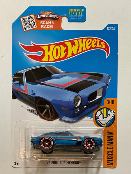 HOTWHEELS  ‘73 PONTIAC FIREBIRD