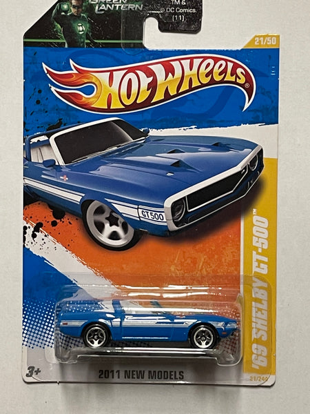 HOTWHEELS ‘69 SHELBY GT-500