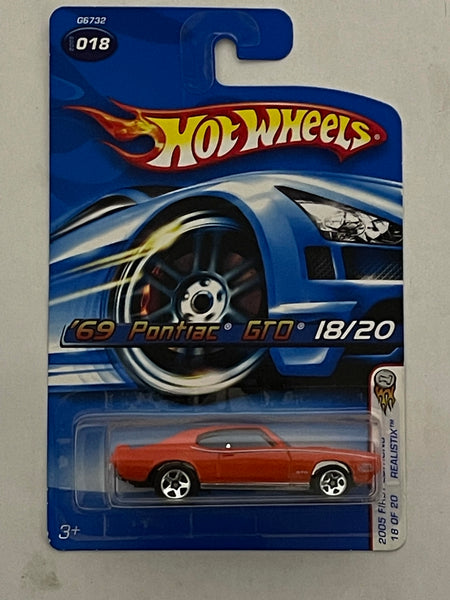 Hotwheels ‘69 PONTIAC GTO