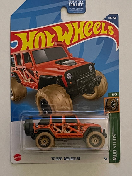 HOTWHEELS ‘17 JEEP WRANGLER