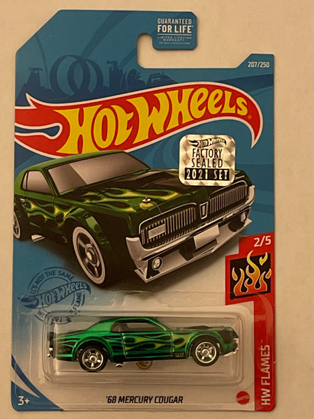 HOTWHEELS ‘68 MERCURY COUGAR FACTORY SEALED STH